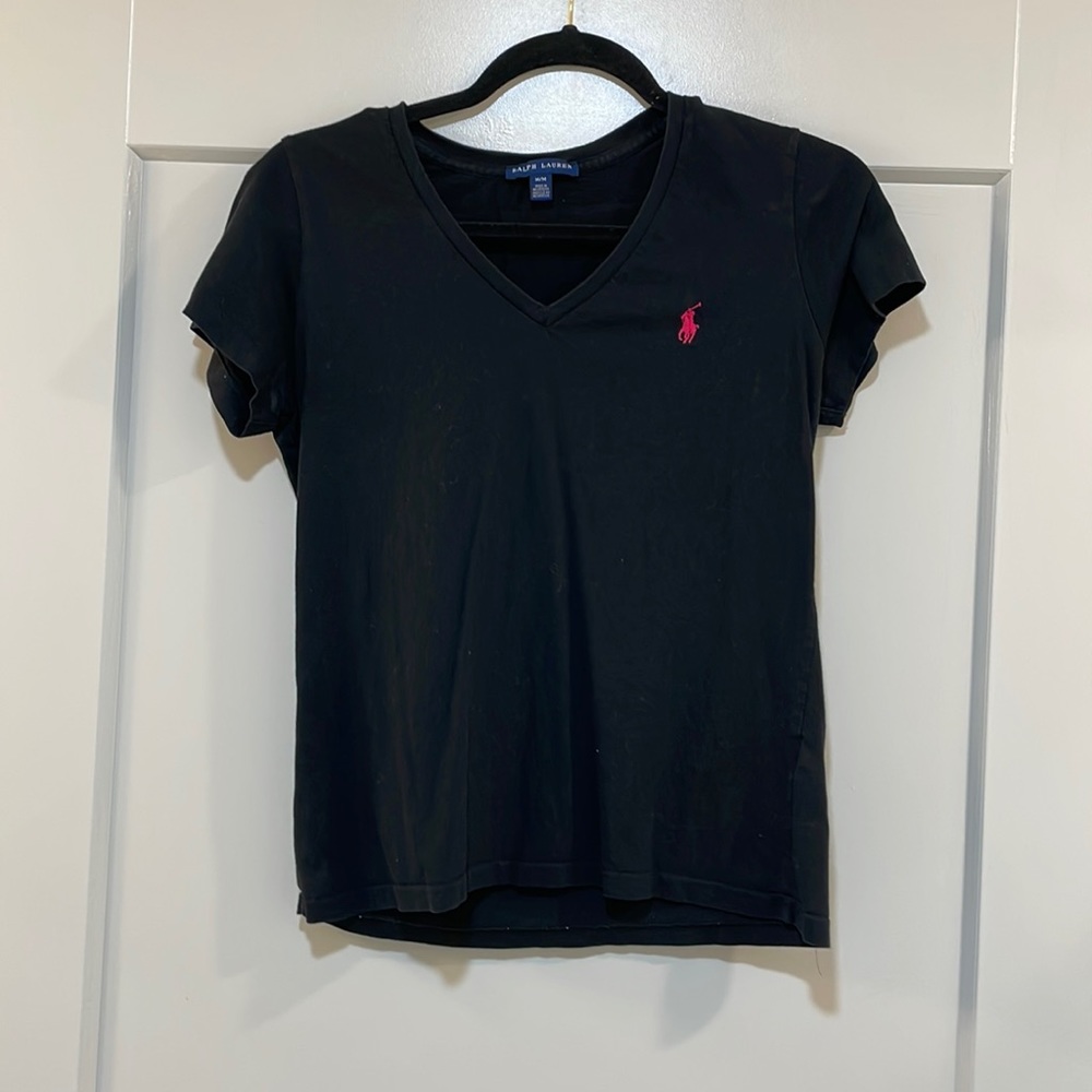 Polo black top